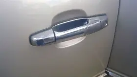 129-00165bl Cadillac Driver Door Handle Exterior Front Chrome Fits 07-14 Escalade 146496