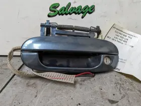 129-00171l Cadillac Driver Front Exterior Door Handle Blue Fits 98-04 Seville