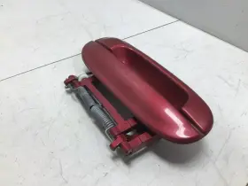 129-00172l Cadillac Deville 2002 Rear Left Driver Side Exterior Door Handle Metallic Red