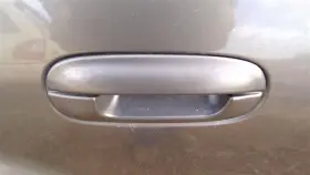 129-00301r Cadillac Passenger Right Door Handle Exterior Rear Fits 98-04 Seville 218750