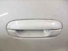 129-00302l Cadillac Driver Left Door Handle Exterior Rear Fits 98-04 Seville 633877