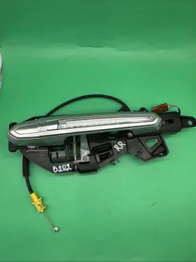 4608-21 Cadillac 2013-2019 Xts Right Passenger Rear Exterior Door Handle Oem Grey