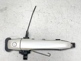 D-800139 Cadillac 08-13 Cts Sedan Front Left Driver Side Exterior Door Handle White Oem