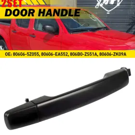 Mrt123repc462115 Car Replace Partx 2set Outside Exterior Door For Handle 2005-2022 Frontier Nissan Front Or Rear Ri