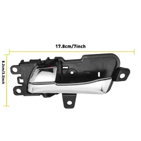 Mbs-nm-sonata-11-15l Caraccessory 82610-3s010 Door Handle Inside Interior Driver Left For 2011-2015 Hyundai Sonata