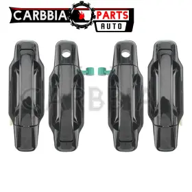 83660-3e00 Carbbia 10037001 For 2003-2009 Kia Sorento Front Rear Side 4 Pcs Exterior Door Handles