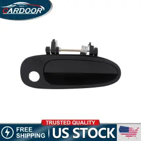 Cardoor Parts Ca06000801ps For Geo Prizm Toyota Corolla 1993-1997 Black Exterior Door Handle Front Rh