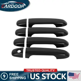 Ca12715901ps Cardoor Parts For Toyota Camry 2012-2017 Glossy Black Front Rear Left Right Door Handle Cover