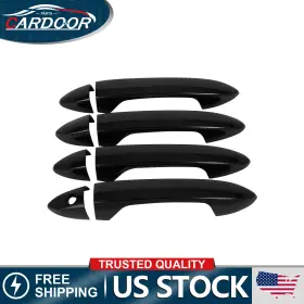 Ca12718101ps Cardoor Parts For Honda Accord 9th 13-17 Glossy Black Front Rear Left Right Door Handle Cover