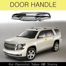 15915148 Carlcross Outside Chrome Door Handle Front Right For 2011-2013 Chevrolet Tahoe Gmc Sierra