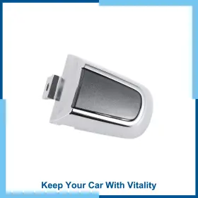 13587842 Carpopart Exterior Door Handle Cover Trim For Chevrolet Malibu 16-18 Grey Abs