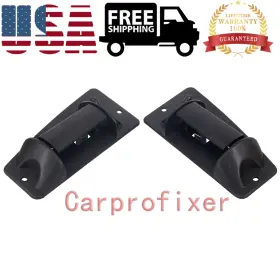 Gr0418a2 Carprofixer 655506557642 For Chevrolet Silverado Gmc Sierra 2x Rear Pair Outside Door Handle Extended Cab