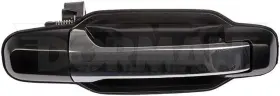 80780 Carquest Dorman Exterior Door Handle Rear Right Smooth Black For 03-06 Kia Sorento