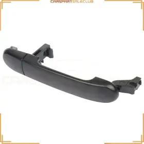 10034627 Carspartsaleclub 1x Exterior Rear Left Door Handle For 2007-2012 Nissan Versa 1.8l L4 Black