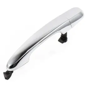 10034662 Carspartsaleclub 1x Exterior Rear Left Door Handle For 2011-2015 Kia Sorento Silver 4-door V6
