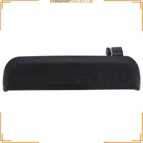 10037327 Carspartsaleclub 1x Black Rear Left Door Handle Exterior For 1995-98 Toyota Tercel 2-door 1.5l L4