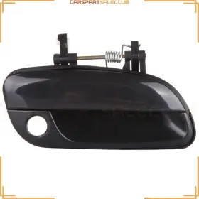 10043537 Carspartsaleclub 1x Black Exterior Door Handle For 2001-2005 Hyundai Elantra 2.0l L4 Front Right
