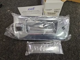 Ccitgh65526 Cci 10-11 Silverado Chrome Tailgate Handle With Camera