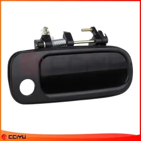 Cciyu Z80223301g For 92-96 Camry Door Handle Black Exterior Outside Front Right Passenger Side