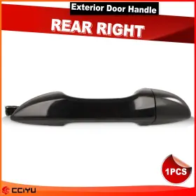 Ze190485g01 Cciyu Rear Right For 2014-2019 Toyota Corolla Exterior Door Handle