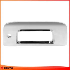 Ze190503g01 Cciyu Rear For 2007-2014 Chevy Silverado Gmc Sierra 1500 2500hd 3500hd Tailgate Handle