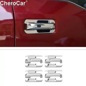 Cherocar2026060534 Cherocar For Ford F150 2015-20 Car Door Handle And Bowl Panel Guard Decor Cover Trim Access