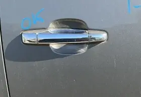 129-00166br Chevrolet Passenger Rear Door Handle Exterior Chrome Fits 07-14 Escalade 789308