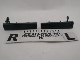 129-00209r Chevrolet Camaro Z28 Pair Of Front Exterior Door Handles Black Fits 1993-2002 93