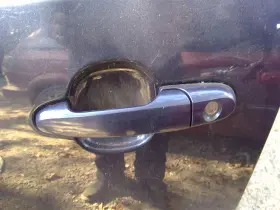 129-00234l Chevrolet Driver Door Handle Exterior Front Vin W 4th Digit Ls Fits 07-16 Impala 3603645
