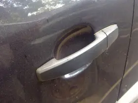 129-00613bl Chevrolet Driver Door Handle Exterior Rear Fits 13-15 Captiva Sport 3323614