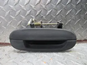 129-00690r Chevrolet 2002 - 2009 Trailblazer Right Passenger Rear Door Handle Exterior
