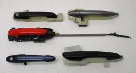 Lkq390056076 Chevrolet 129-00722cl Silverado 1500 Exterior Driver Left Front Door Handle Oem 152k -