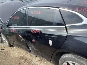 129-10040 Chevrolet Door Handle Exterior Rear Fits 17-23 Malibu 2082002
