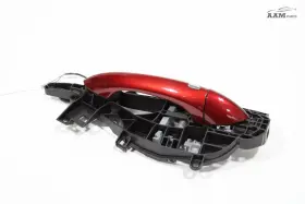 13509607 Chevrolet 2016-2018 Chevy Cruze Rear Left Side Exterior Door Handle Glory Red Tint Oem