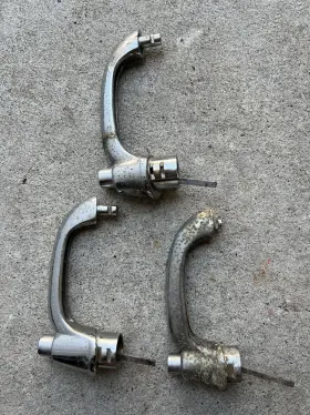 19985 Chevrolet 1951 Chevy Gmc Truck Door Handles Lot Of 3