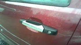 129-00165el Chevrolet Truck Driver Door Handle Exterior Front Chrome Fits 08-09 Avalanche 1500 27263966