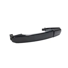 129-00221cl Chevrolet Truck 05-09 Chevy Equinox Door Handle Exterior Rear Left Black