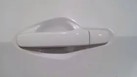 129-00224bl Chevrolet Truck 10-17 Equinox Driver Door Handle Exterior Rear Body Color