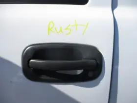 129-00665al Chevrolet Truck Driver Door Handle Exterior Classic Style Fits 99-07 Sierra 1500 Pickup 1604630