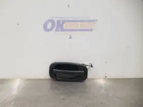 129-00667al Chevrolet Truck 06 Chevy Silverado 3500 Crew Cab Exterior Door Handle Rear Left Driver Black