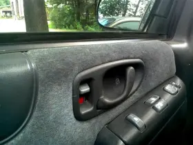 229.gm8198 Chevrolet Truck S10pickup 1998 Door Handle Interior 2083663