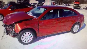 129-00121bl Chrysler Driver Door Handle Exterior Assembly Sedan Rear Fits 07-10 Sebring 464976