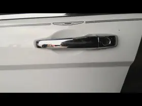 129-00360al Chrysler Driver Door Handle Exterior Assembly Sedan Chrome Front Fits 11-14 200 702612