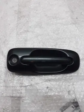 129-00918b Chrysler L/f Left Driver Front Door Exterior Handle Green No Key 01-07 Caravan Z-77p