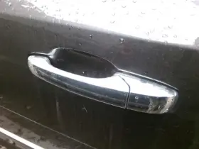 129-00924c Chrysler Door Handle Exterior Assembly Rear Fits 08-16 Town And Country 811847