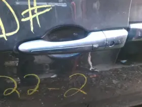 129-10088bl Chrysler Driver Door Handle Exterior With Passive Entry Fits 17-19 Pacifica 724736