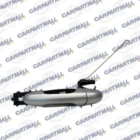 4026-3400 Chrysler 2004-2008 Pacifica Exterior Rear Left Side Door Handle Assembly Oem