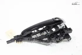 4582-1000 Chrysler 17-19 300 Front Left Exterior Door Handle With Bracket Black Crystal Oem