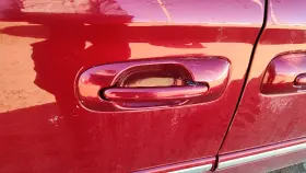 0rp90sw1ae Chrysler Trucks 01-07 And Country Passenger Right Rear Outside Door Handle Back Inferno Red Prh