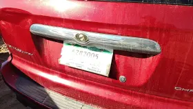 5019202aa Chrysler Trucks 01-07 Town And Country Rear Lift Gate Handle Release License Plate Light Oem